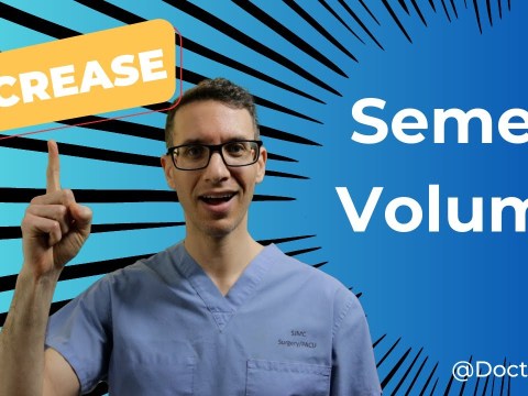 Urologist explains how to Increase Semen Volume | what works and what doesn't Urologist explains how to Increase Semen Volume | what works and what doesn't