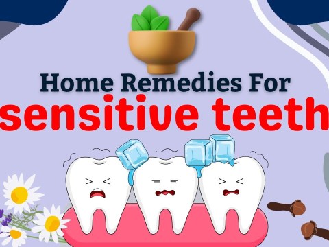 Home Remedies For Sensitive Teeth Home Remedies For Sensitive Teeth