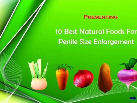 10 Best Penis Enlargement Foods – Grow Penile Size Naturally by 30% 10 Best Penis Enlargement Foods – Grow Penile Size Naturally by 30%