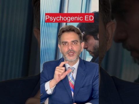 Psychological Erectile Dysfunction causes #sexualdysfunction Psychological Erectile Dysfunction causes #sexualdysfunction