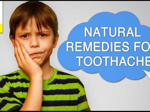 Kids Health: Toothache – Natural Home Remedies for Toothache Kids Health: Toothache – Natural Home Remedies for Toothache
