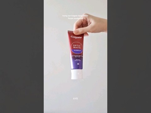 Tried whitening toothpastes in the past. Colgate Optic White Purple has shown visible results. Tried whitening toothpastes in the past. Colgate Optic White Purple has shown visible results.