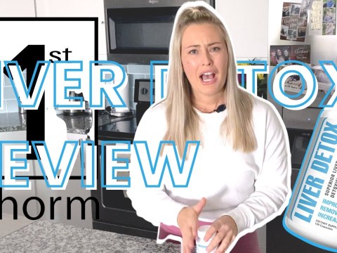 DETOX AND CLEANSE THE LIVER / 1ST PHORM LIVER DETOX REVIEW DETOX AND CLEANSE THE LIVER / 1ST PHORM LIVER DETOX REVIEW