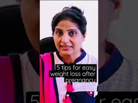 Lose weight after pregnancy easily | Pregnancy ke baad weight kaise kam kare #shorts Lose weight after pregnancy easily | Pregnancy ke baad weight kaise kam kare #shorts