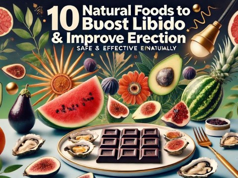 10 Natural Foods to Boost Libido and Improve Erection Safely and Amazingly 10 Natural Foods to Boost Libido and Improve Erection Safely and Amazingly