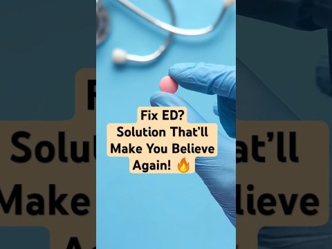 Suffering from ED?! Suffering from ED?!