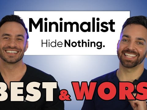 Products We HATE and LOVE from The Minimalist | Doctorly Reviews Products We HATE and LOVE from The Minimalist | Doctorly Reviews