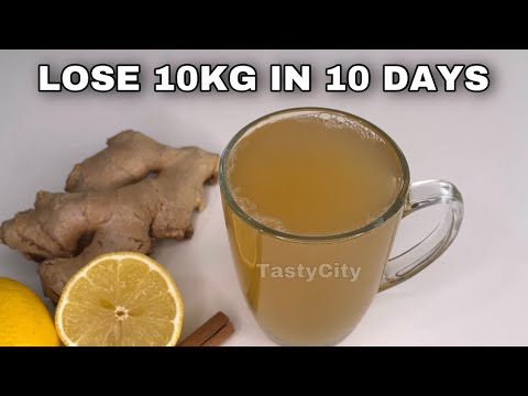 Weight Loss Drink | Lose 10KG In 10 Days | Belly Fat Burner Drink! Weight Loss Drink | Lose 10KG In 10 Days | Belly Fat Burner Drink!