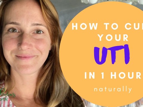 How to Cure Your UTI in One Hour- Naturally | Cures From The Kitchen | DIY Home Remedy How to Cure Your UTI in One Hour- Naturally | Cures From The Kitchen | DIY Home Remedy