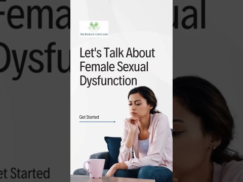 Female Sexual Dysfunction Explained: What Every Woman Should Know #womenshealth #youtubeshorts Female Sexual Dysfunction Explained: What Every Woman Should Know #womenshealth #youtubeshorts