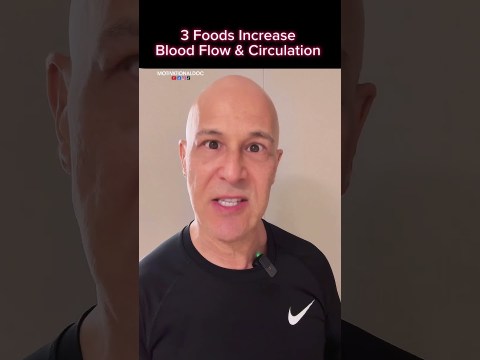3 Foods that Increase Blood Flow and Circulation! Dr. Mandell 3 Foods that Increase Blood Flow and Circulation! Dr. Mandell