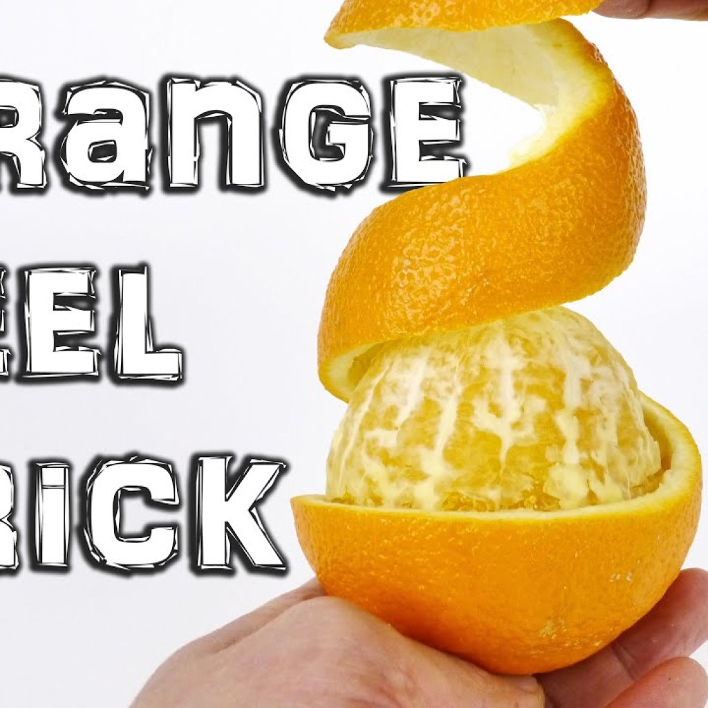 The Viral Orange Peel Trick for Real Results The Viral Orange Peel Trick for Real Results