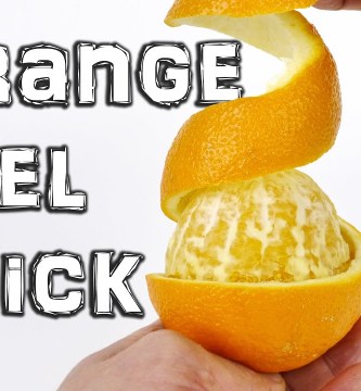 The Viral Orange Peel Trick for Real Results The Viral Orange Peel Trick for Real Results
