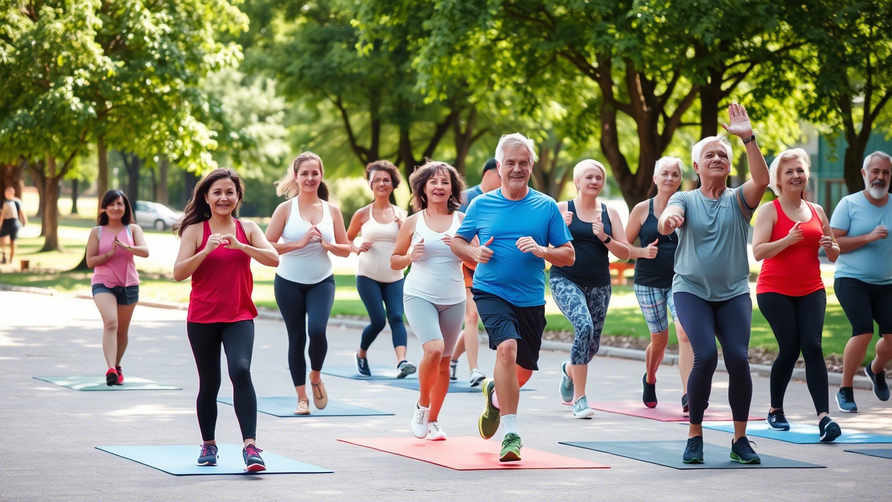 Exercise for All Ages: Tailoring Your Workout Plan for Every Stage of Life Exercise for All Ages: Tailoring Your Workout Plan for Every Stage of Life