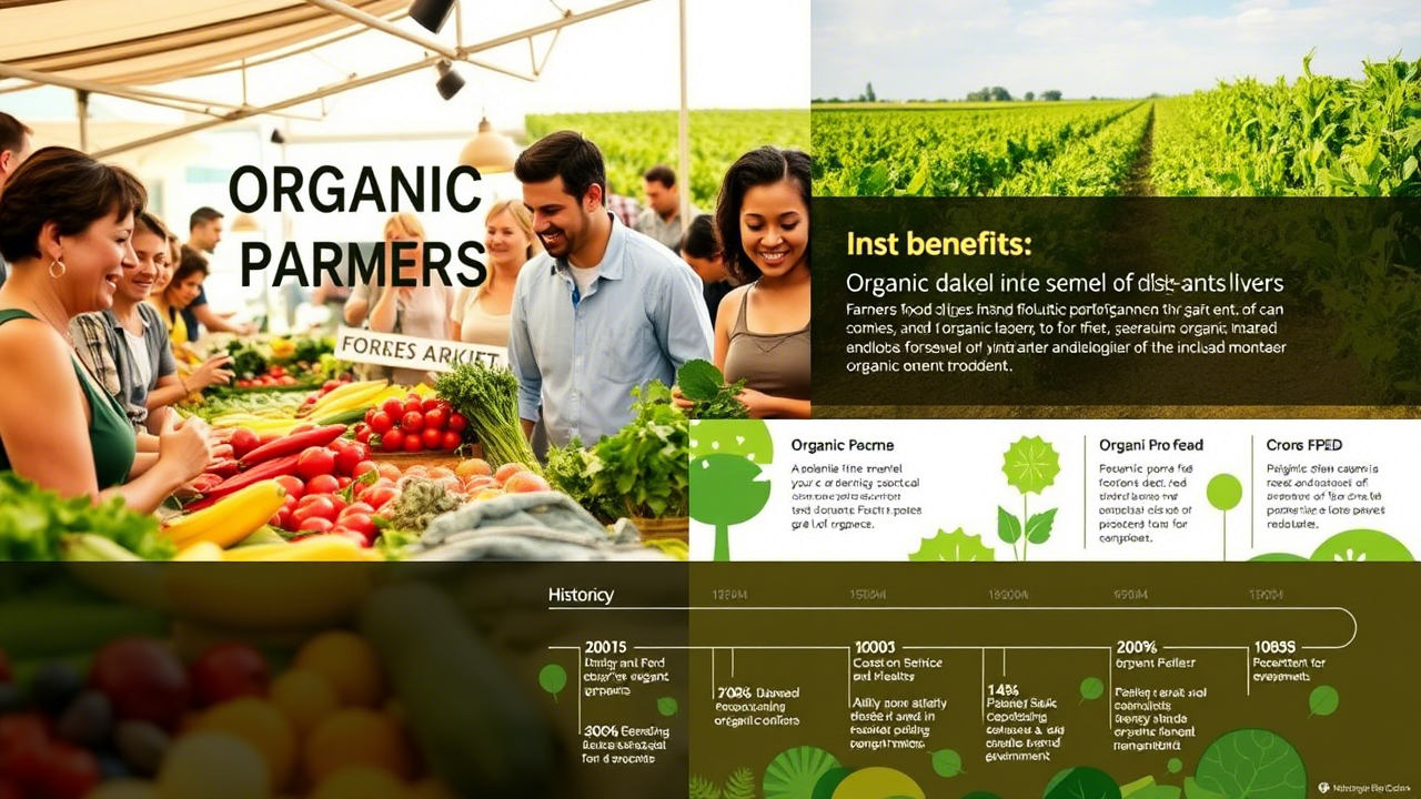 The Organic Food Movement: benefits, history and effects on health and the environment The Organic Food Movement: benefits, history and effects on health and the environment