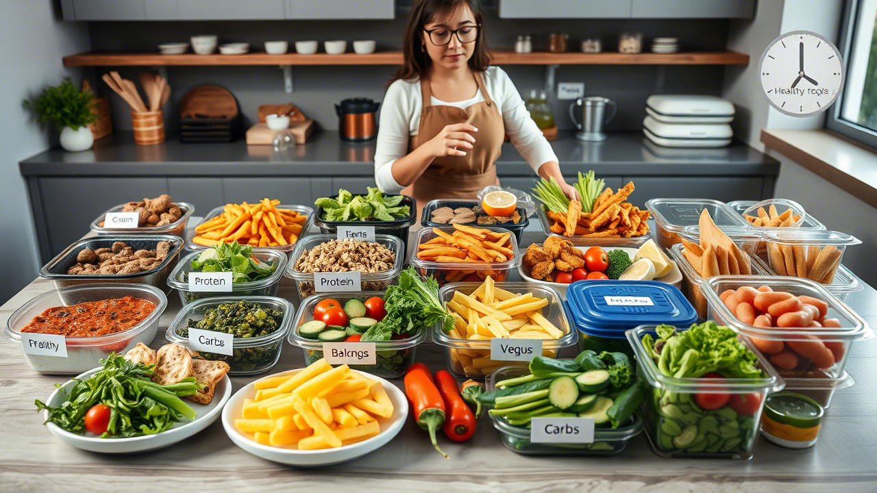 The Ultimate Guide to a Balanced Diet for Busy Lifestyles The Ultimate Guide to a Balanced Diet for Busy Lifestyles