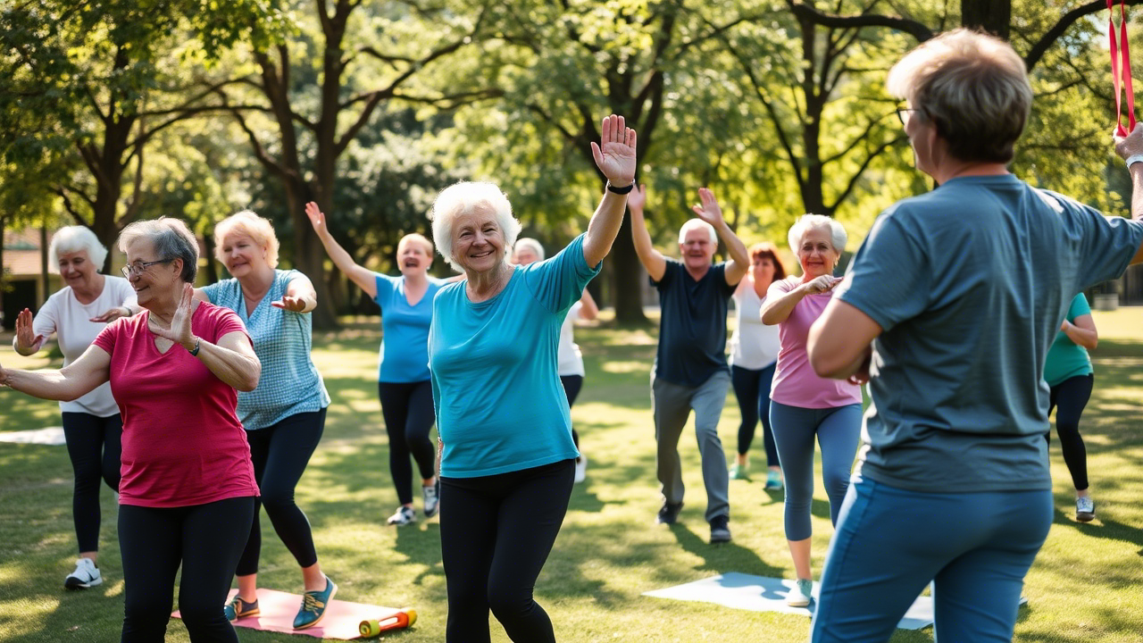 Stay Strong at Any Age: 7 Exercises Perfect for Seniors Stay Strong at Any Age: 7 Exercises Perfect for Seniors