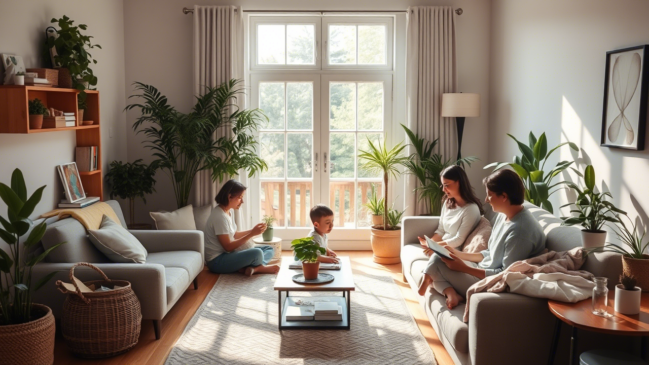 Creating a Healthy Home Environment: Tips for Better Living Creating a Healthy Home Environment: Tips for Better Living
