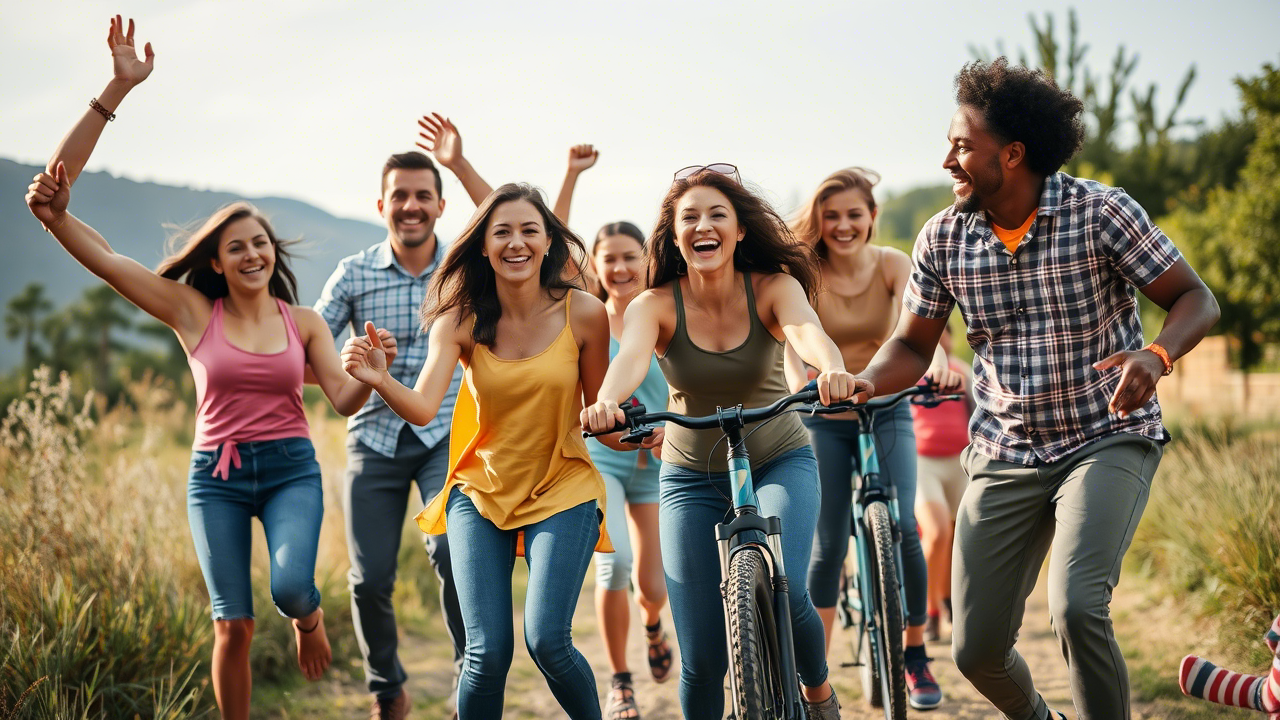 Top 7 Fun Ways to Make Exercise Part of Your Daily Routine (Without Even Noticing!) Top 7 Fun Ways to Make Exercise Part of Your Daily Routine (Without Even Noticing!)