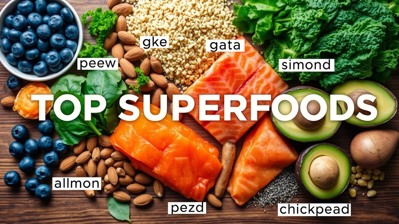 Top 10 Superfoods You Should Add to Your Grocery List Today Top 10 Superfoods You Should Add to Your Grocery List Today