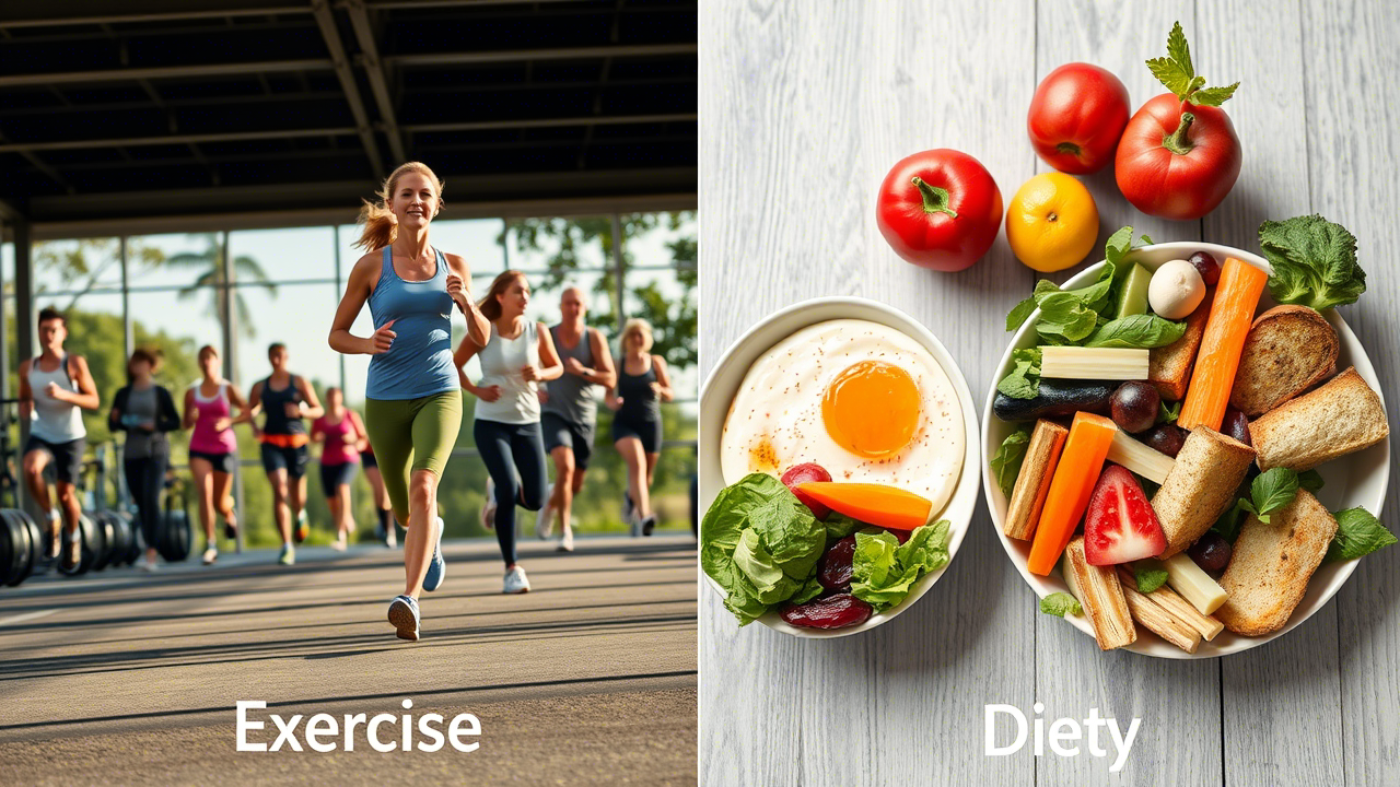 Exercise vs. Diet: Which Is More Important for Good Health? Exercise vs. Diet: Which Is More Important for Good Health?