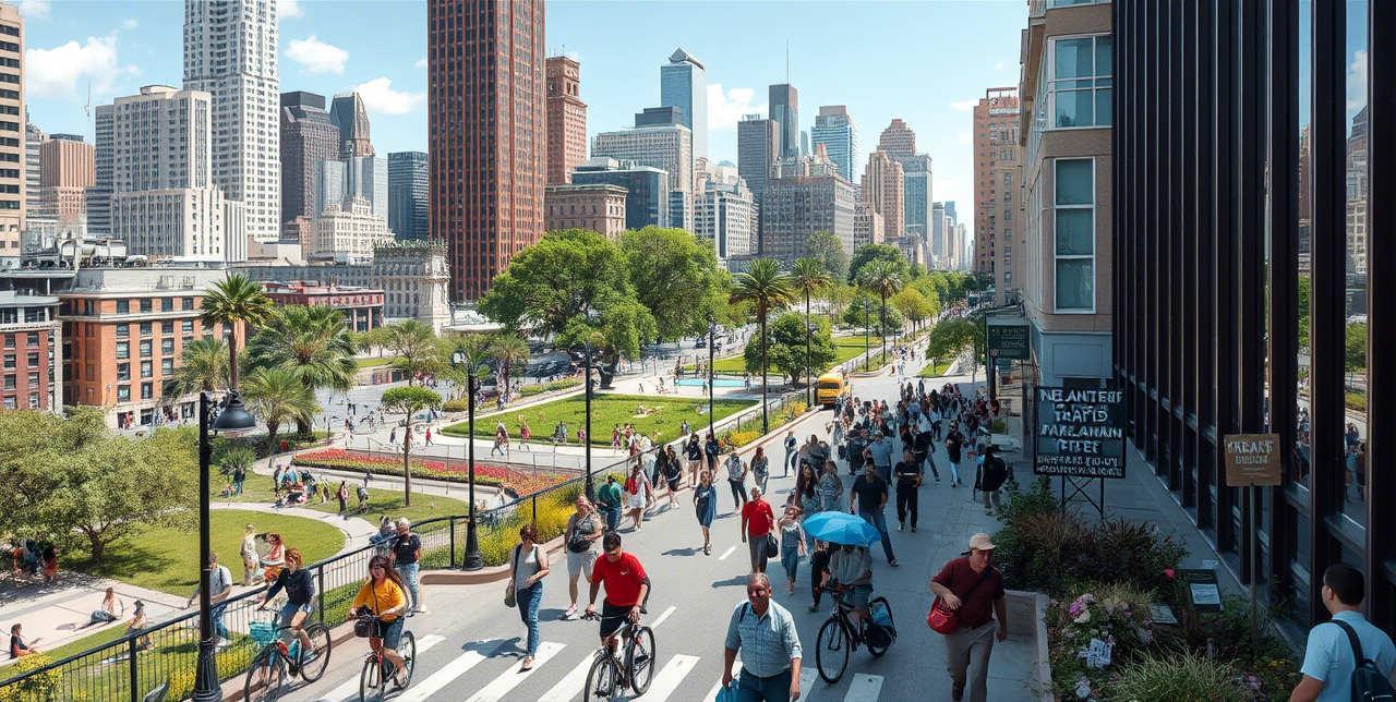 The Impact of Urban Environments on Your Health – And How to Adapt The Impact of Urban Environments on Your Health – And How to Adapt