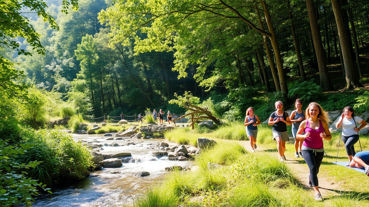 Nature’s Role in Promoting a Healthier Lifestyle: A Path to Wellness Nature’s Role in Promoting a Healthier Lifestyle: A Path to Wellness