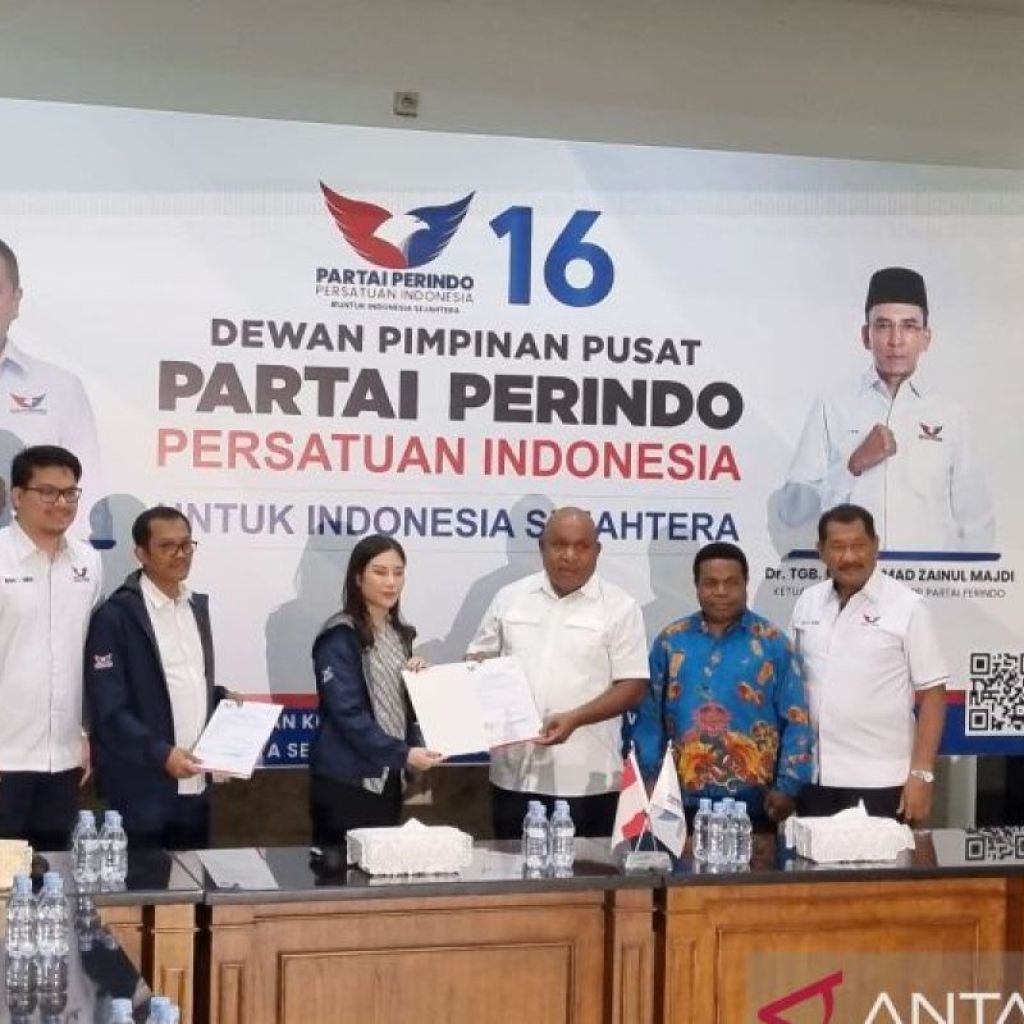 Profil Natan Pahabol, cawagub Papua Pegunungan untuk Pilkada 2024 Profil Natan Pahabol, cawagub Papua Pegunungan untuk Pilkada 2024