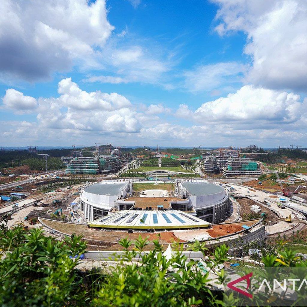 Daftar struktur organisasi OIKN – ANTARA News Daftar struktur organisasi OIKN – ANTARA News