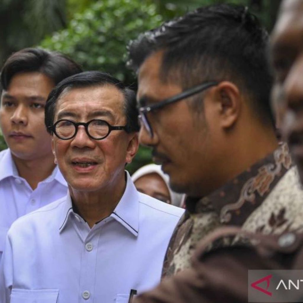 Segini harta kekayaan Yasonna Laoly, mantan menkumham Segini harta kekayaan Yasonna Laoly, mantan menkumham