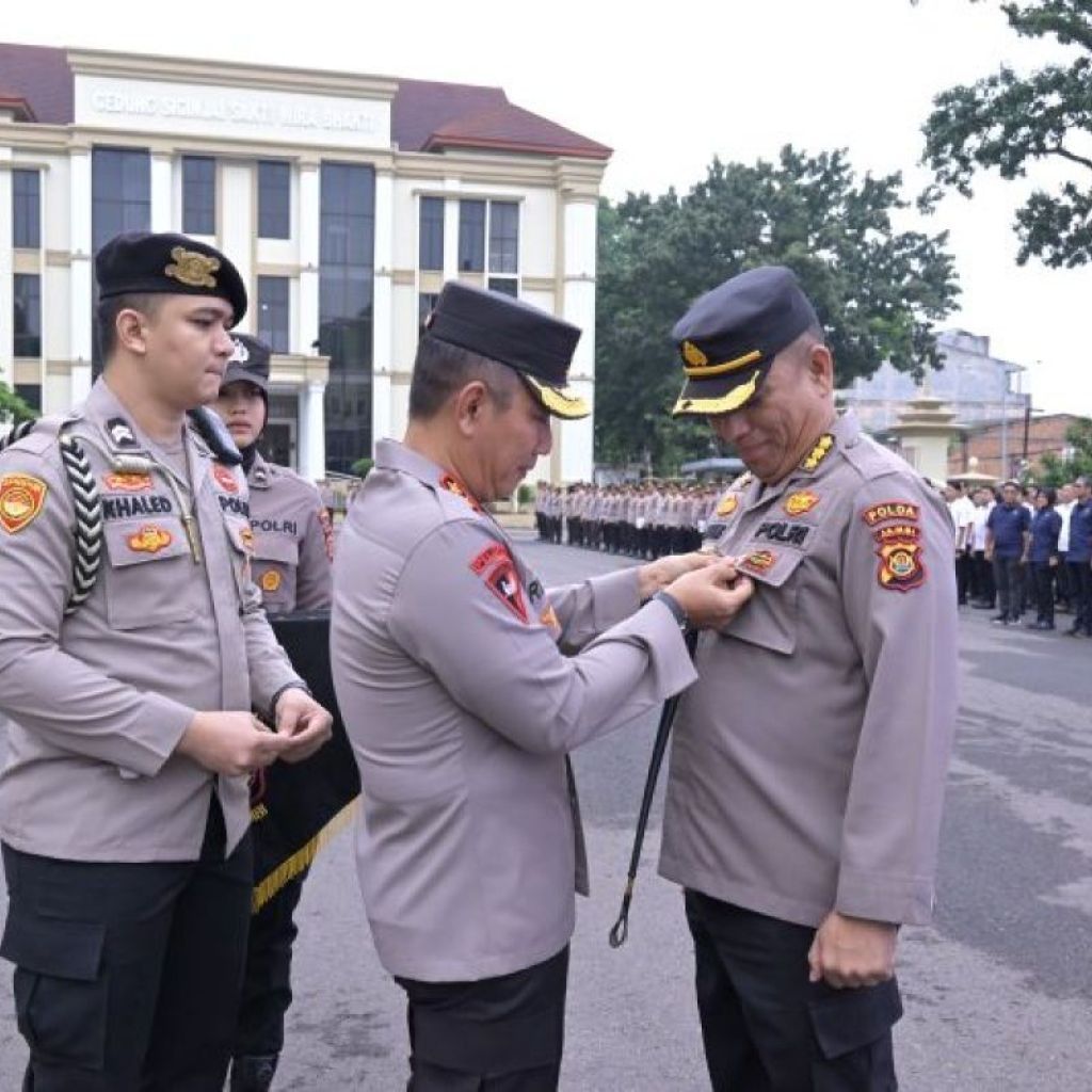Kapolda Jambi terbitkan surat mutasi, ini daftar pejabat yang digeser Kapolda Jambi terbitkan surat mutasi, ini daftar pejabat yang digeser