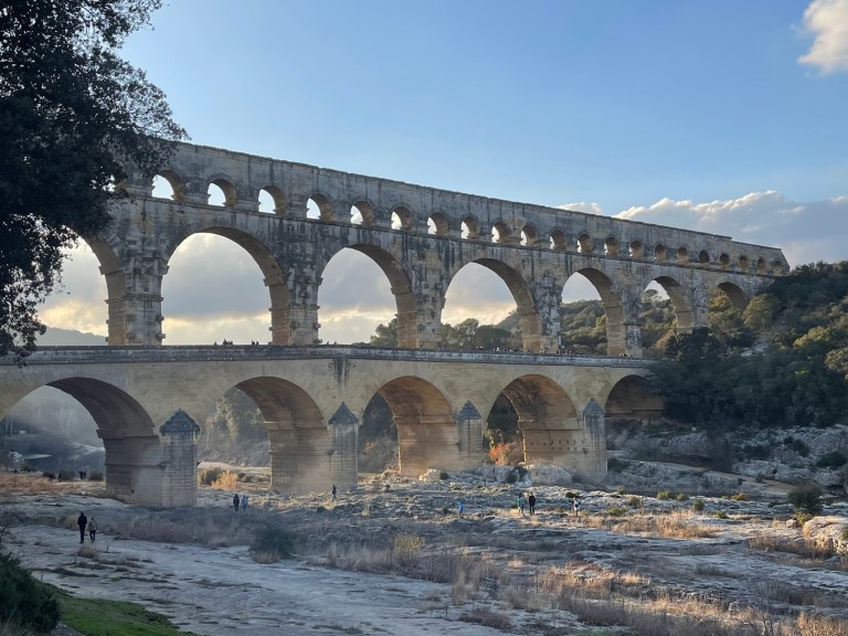 Pont du Gard, un chef d’œuvre de l’ingénierie romaine Pont du Gard, un chef d’œuvre de l’ingénierie romaine