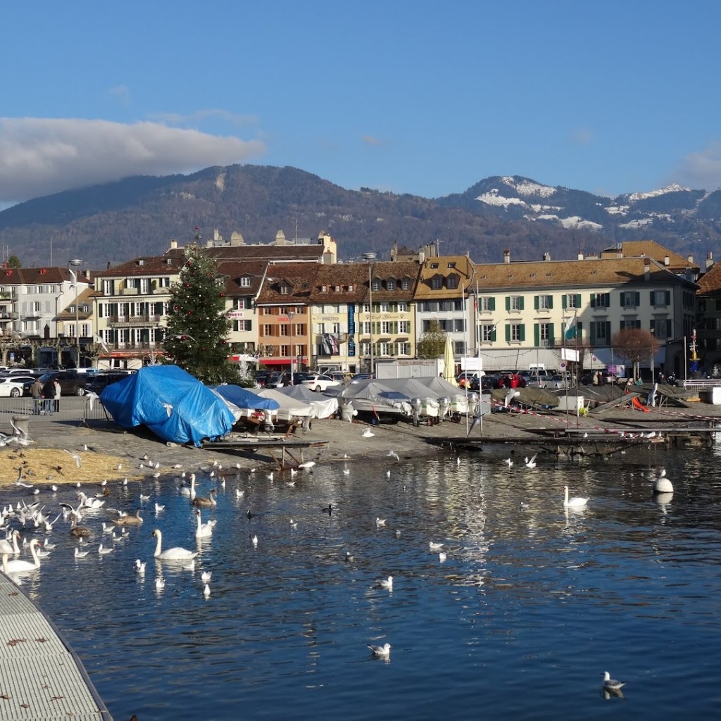 Vevey, le charme discret entre vignes et Lac Léman Vevey, le charme discret entre vignes et Lac Léman