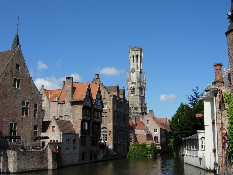 Bruges, la Venise du Nord Bruges, la Venise du Nord