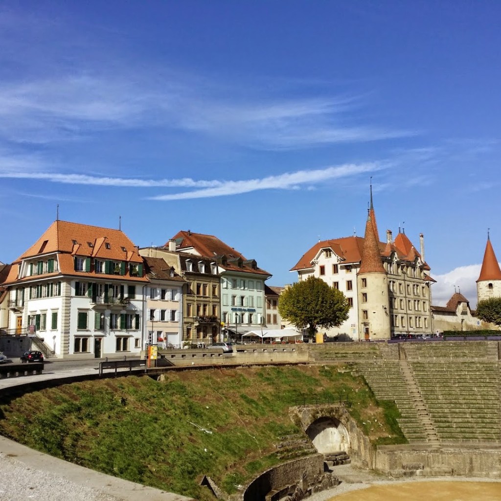 Avenches, ville médiévale et romaine Avenches, ville médiévale et romaine