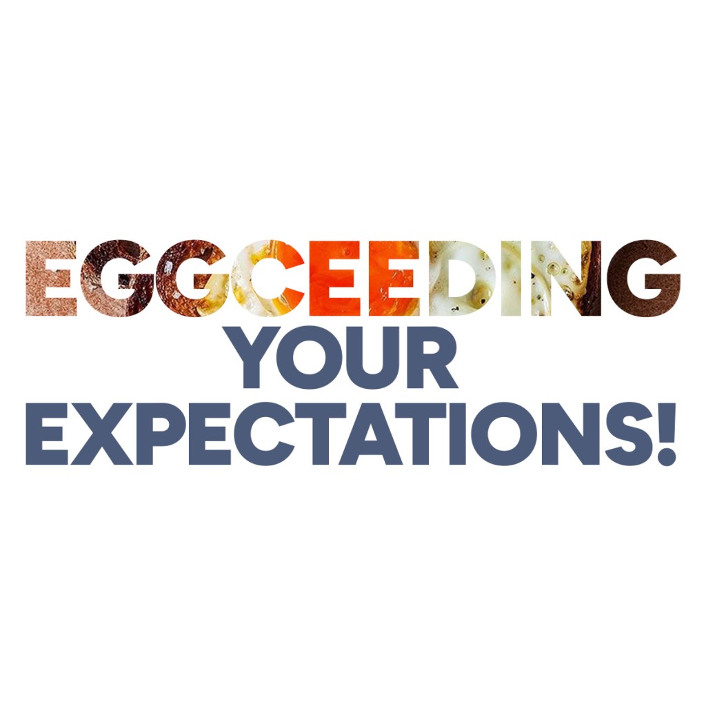 Welcome to… Eggceeding Your Expectations! Welcome to… Eggceeding Your Expectations!
