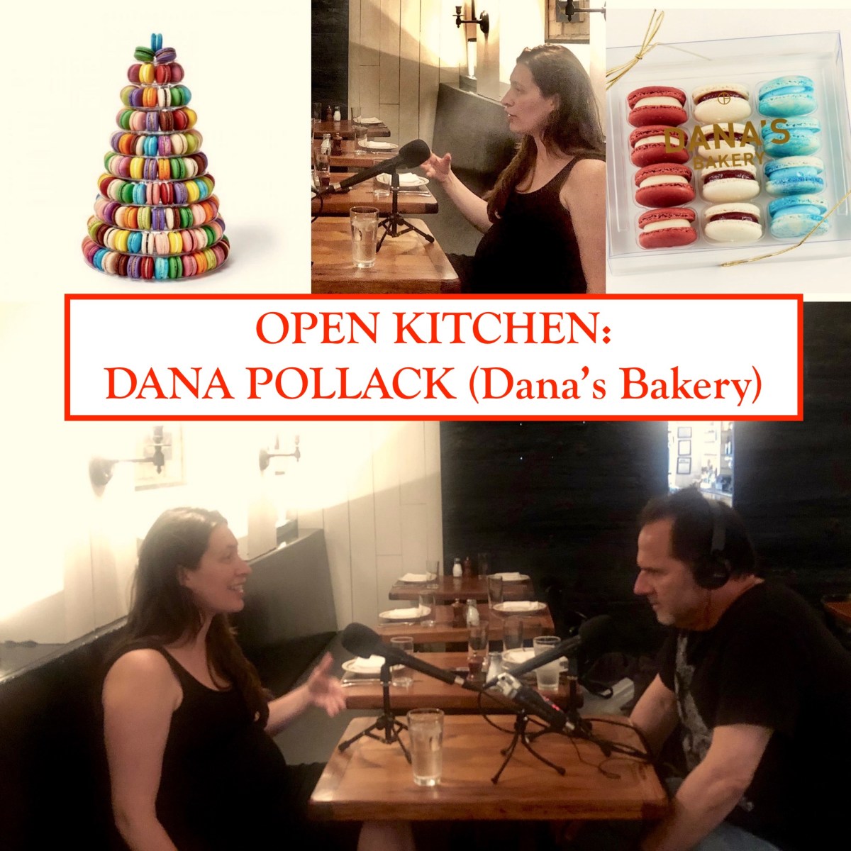 Open Kitchen: Dana Pollack (Dana’s Bakery) Open Kitchen: Dana Pollack (Dana’s Bakery)