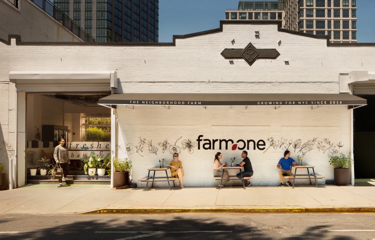Farm.One Grows in Brooklyn Farm.One Grows in Brooklyn