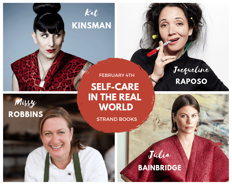 Self-Care in the Real World! with ladies of food + media. Self-Care in the Real World! with ladies of food + media.