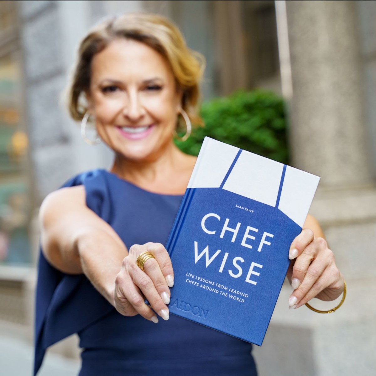 CHEFWISE With Shari Bayer From All in the Industry CHEFWISE With Shari Bayer From All in the Industry