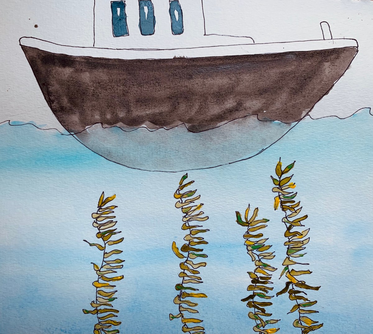 Seaweed! Seaweed!