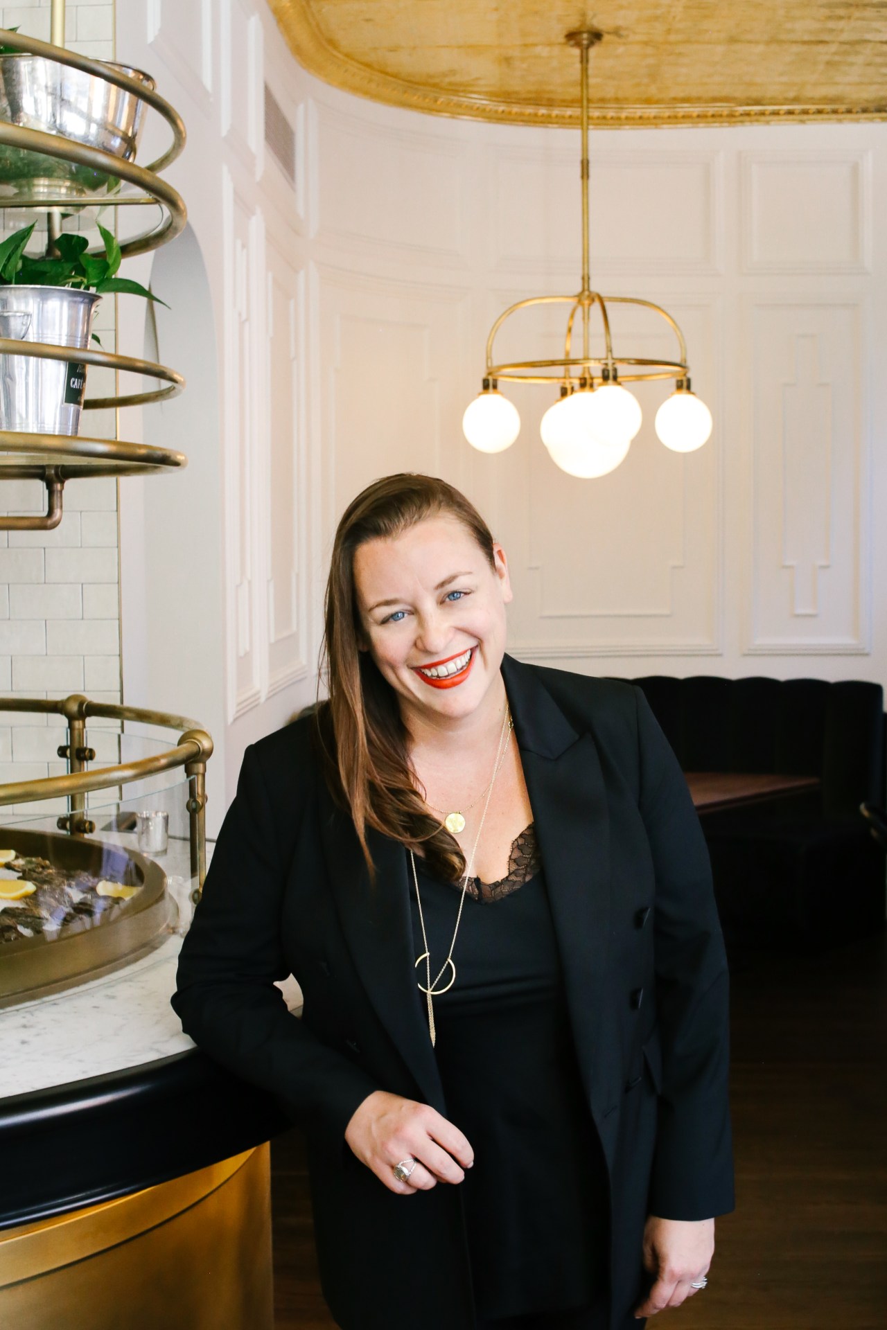 Jen Pelka, The Riddler and Magnum PR Jen Pelka, The Riddler and Magnum PR