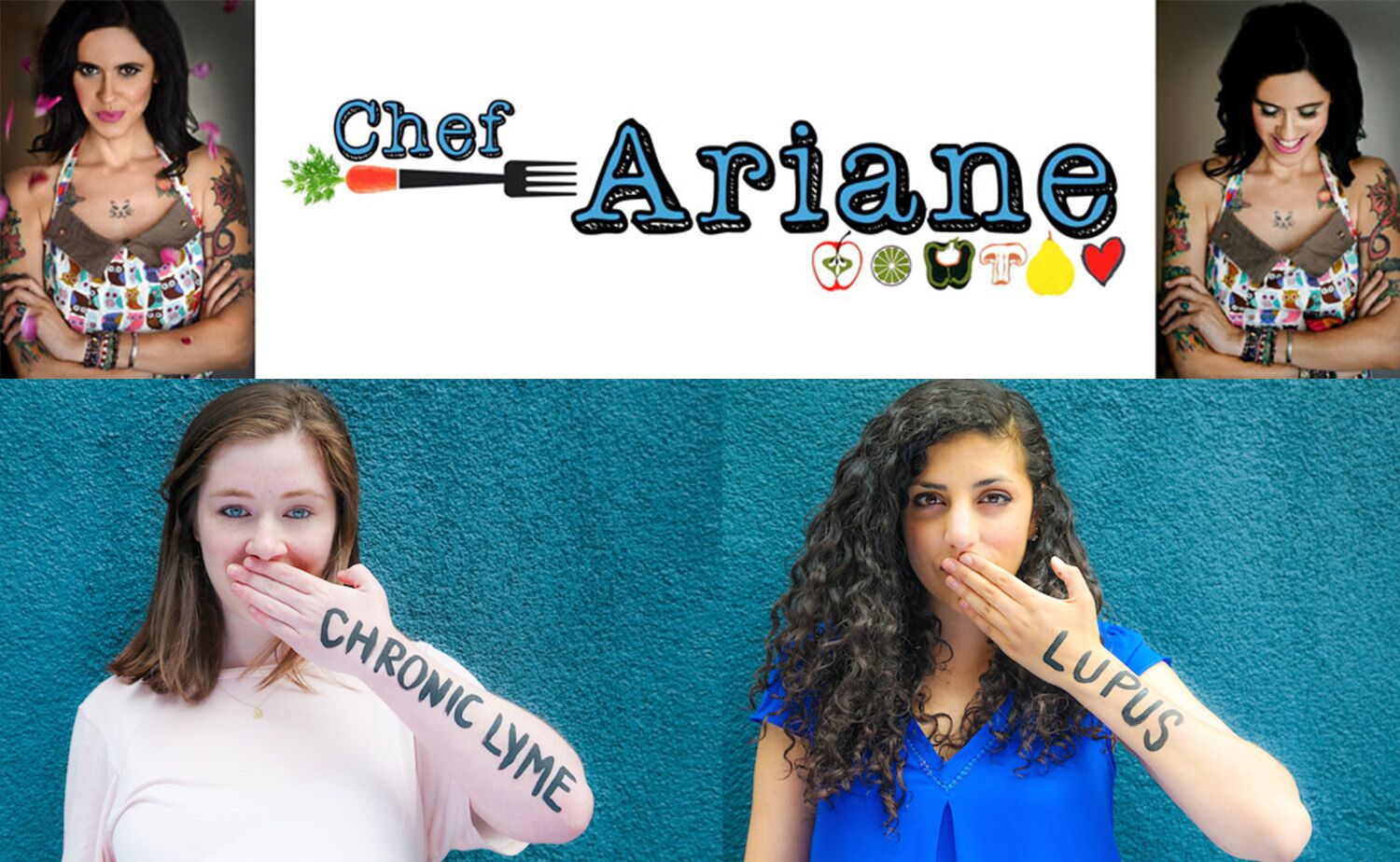 Ladies Who Lyme: Exploring Illness and Relationships with Allie Cashel, Erica Lupinacci, and Chef Ariane Resnick Ladies Who Lyme: Exploring Illness and Relationships with Allie Cashel, Erica Lupinacci, and Chef Ariane Resnick