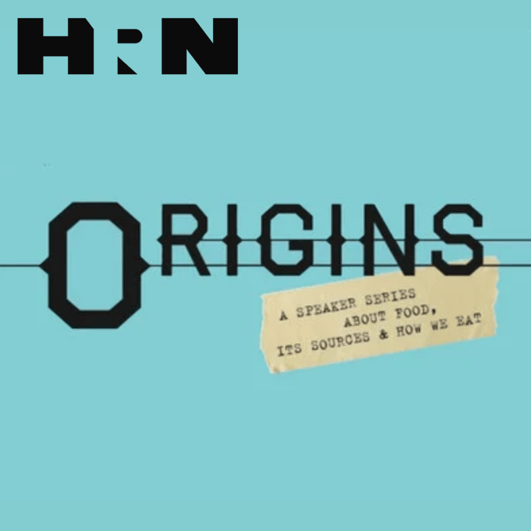 ORIGINS: A Speaker Series ORIGINS: A Speaker Series