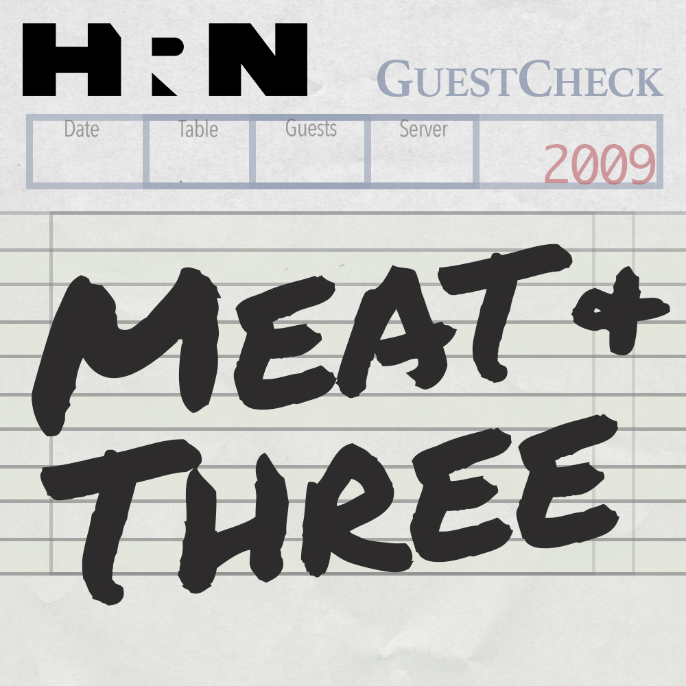 Meat + Three Meat + Three