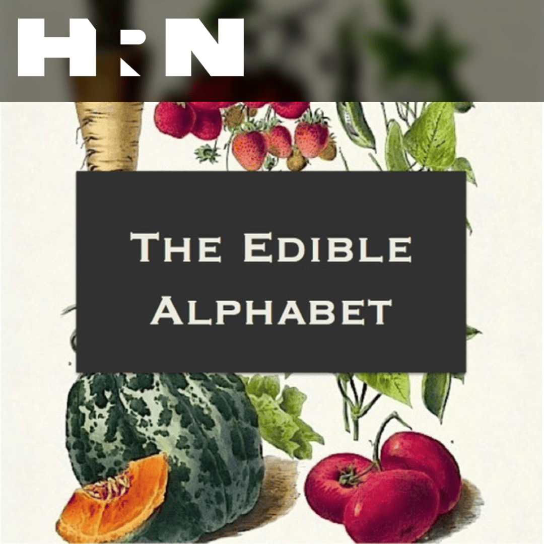 Edible Alphabet Edible Alphabet