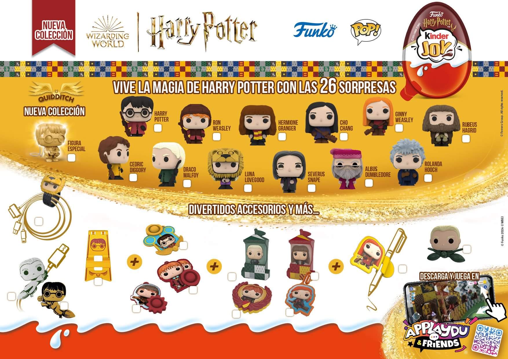 Best Kinder Joy Harry Potter Products to Look Out for in 2025 Best Kinder Joy Harry Potter Products to Look Out for in 2025