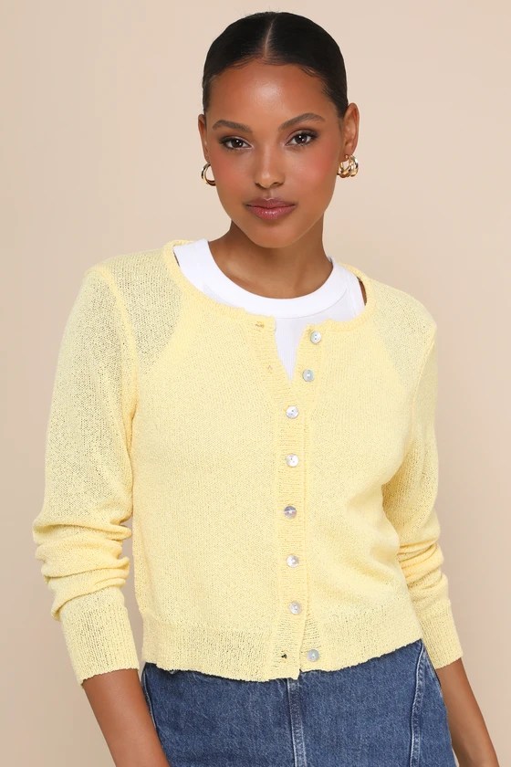 Best Yellow Cardigan Sweater: Top Picks for 2025 Best Yellow Cardigan Sweater: Top Picks for 2025
