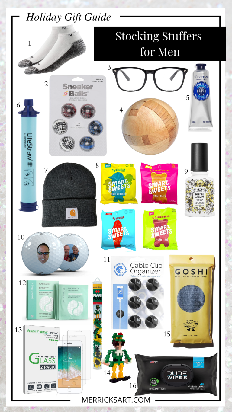 Best Stocking Stuffers for Men: Top Picks for 2025 Best Stocking Stuffers for Men: Top Picks for 2025