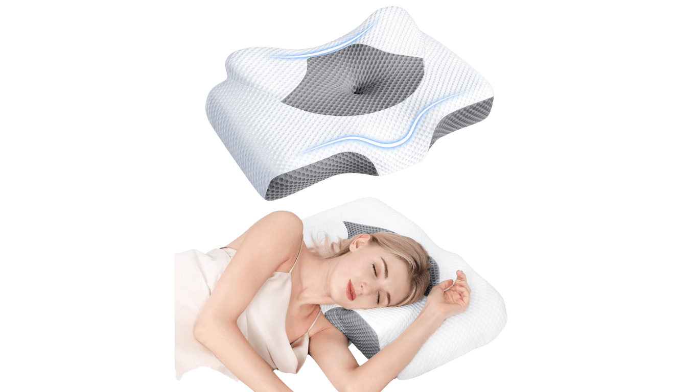 Best Pillow for Side Sleepers with Neck and Shoulder Pain in 2025 Best Pillow for Side Sleepers with Neck and Shoulder Pain in 2025